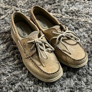 Sperry Women’s  Light Brown Boat Shoes